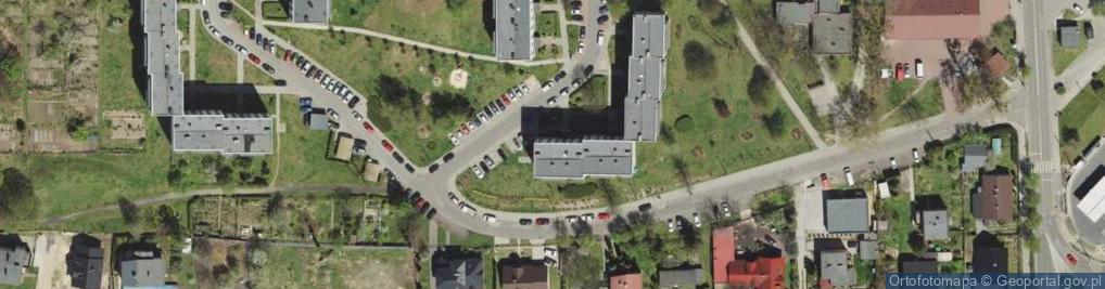 Zdjęcie satelitarne Doniecka ul.