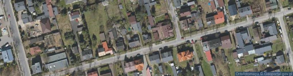 Zdjęcie satelitarne Dobra ul.