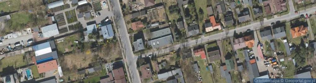 Zdjęcie satelitarne Dobra ul.