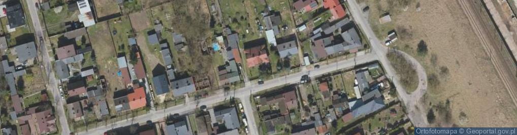 Zdjęcie satelitarne Dobra ul.