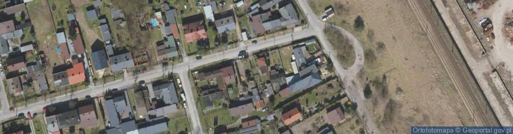 Zdjęcie satelitarne Dobra ul.