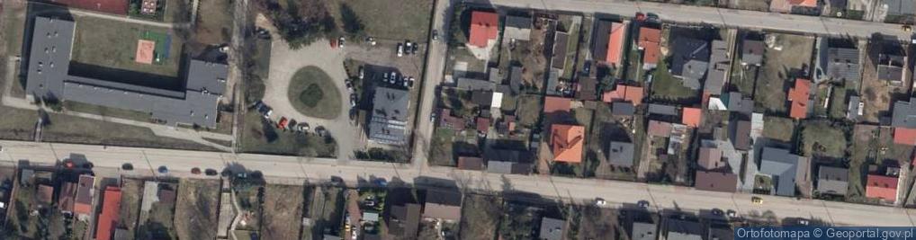 Zdjęcie satelitarne Dolna ul.