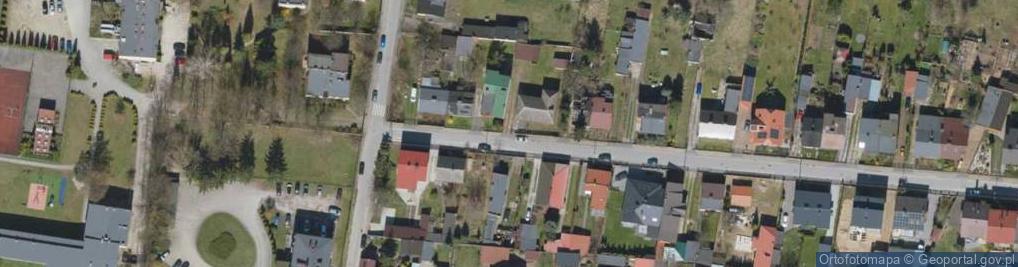 Zdjęcie satelitarne Dolna ul.