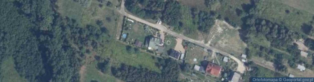 Zdjęcie satelitarne Dolinowa ul.