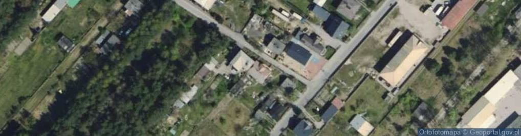 Zdjęcie satelitarne Dojazdowa ul.