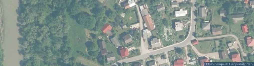 Zdjęcie satelitarne Dolina Skawy ul.
