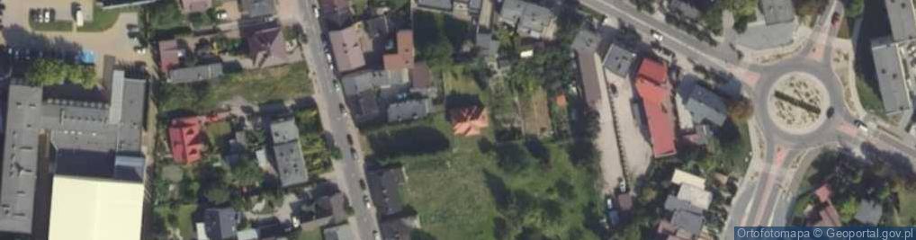 Zdjęcie satelitarne Dobrska ul.