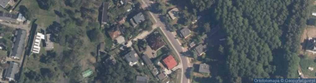 Zdjęcie satelitarne Domowicza ul.