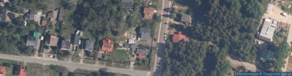 Zdjęcie satelitarne Domowicza ul.