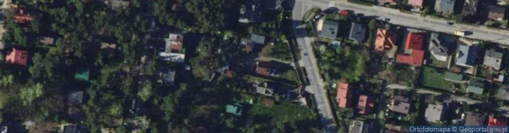 Zdjęcie satelitarne Domowicza ul.