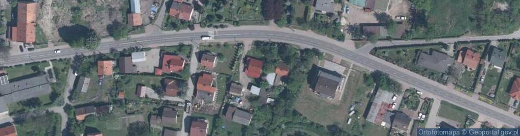 Zdjęcie satelitarne Domasławska ul.