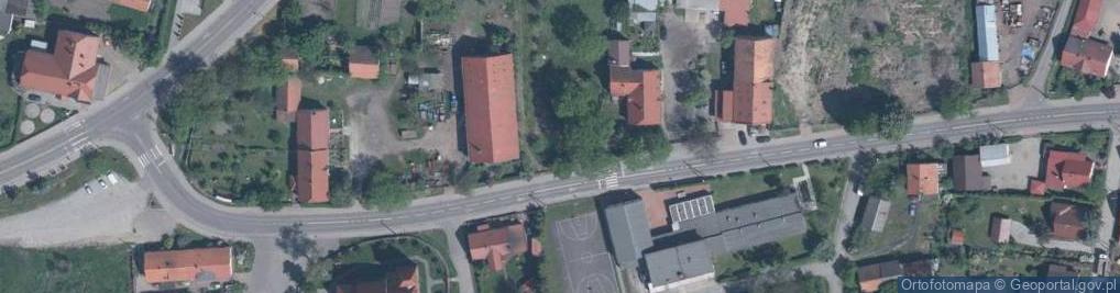 Zdjęcie satelitarne Domasławska ul.