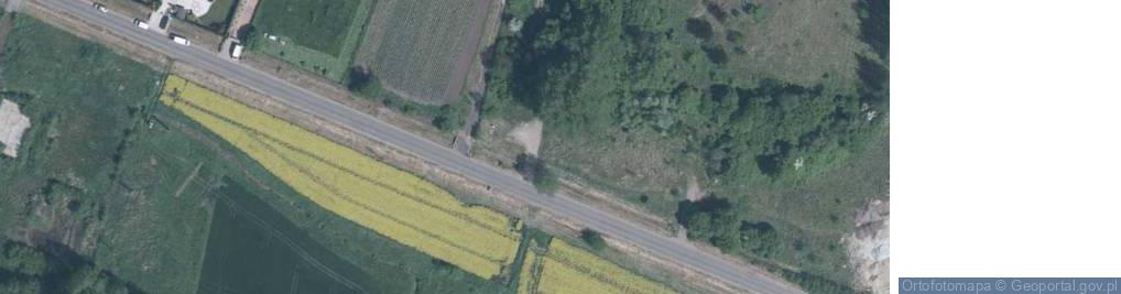 Zdjęcie satelitarne Domasławska ul.