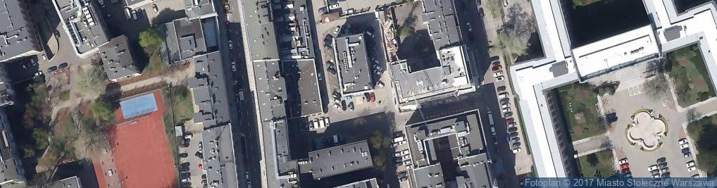Zdjęcie satelitarne Dowcip ul.