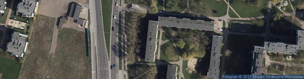 Zdjęcie satelitarne Doroszewskiego Witolda ul.