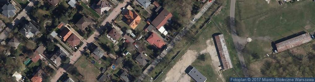 Zdjęcie satelitarne Dostępna ul.