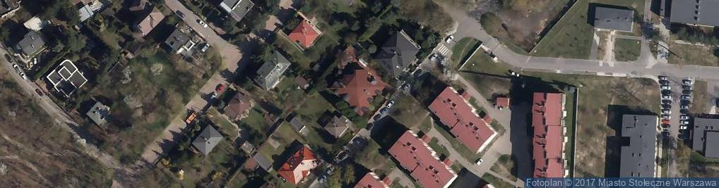 Zdjęcie satelitarne Dostępna ul.