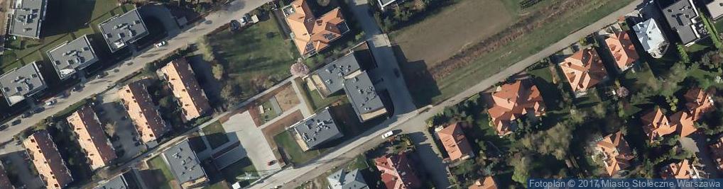 Zdjęcie satelitarne Dostatnia ul.
