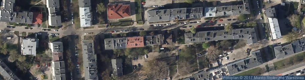 Zdjęcie satelitarne Dobrowoja ul.