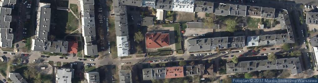 Zdjęcie satelitarne Dobrowoja ul.