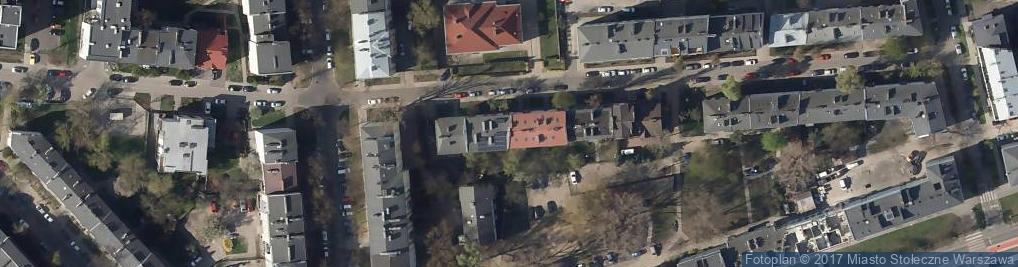 Zdjęcie satelitarne Dobrowoja ul.