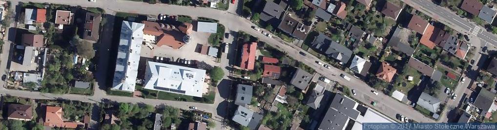 Zdjęcie satelitarne Dowódców ul.