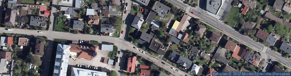 Zdjęcie satelitarne Dokerów ul.