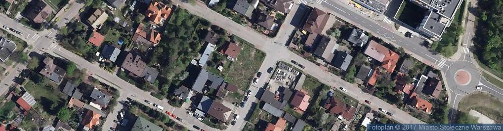 Zdjęcie satelitarne Dokerów ul.