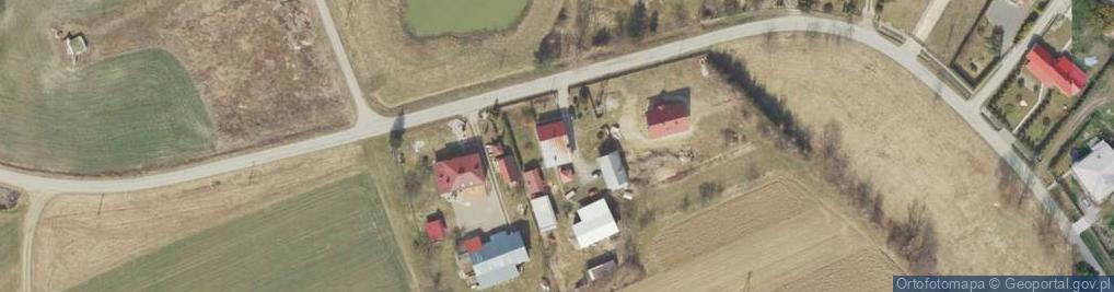 Zdjęcie satelitarne Dolna ul.