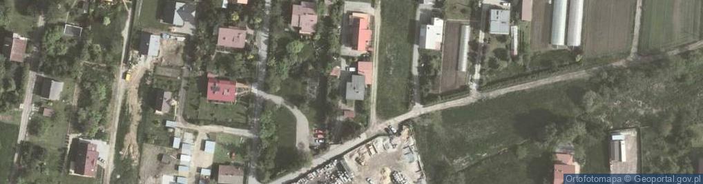 Zdjęcie satelitarne Do Świdówki ul.