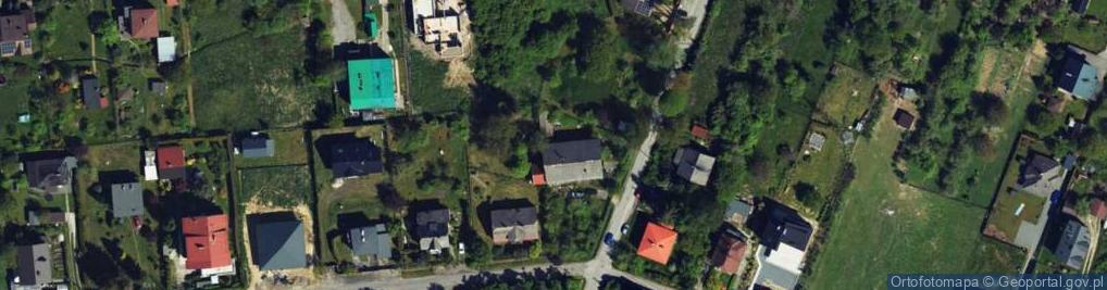 Zdjęcie satelitarne Do Lasku ul.