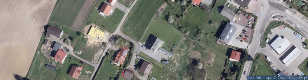 Zdjęcie satelitarne Dolinna ul.