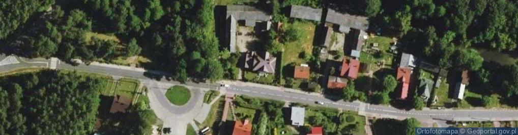 Zdjęcie satelitarne Doliny Świdra ul.
