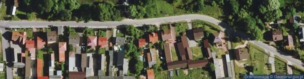 Zdjęcie satelitarne Doliny Świdra ul.