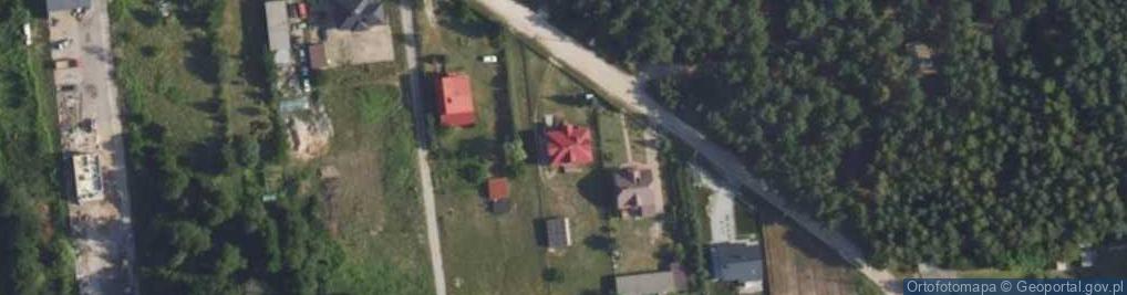 Zdjęcie satelitarne Doliny Świdra ul.