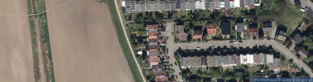 Zdjęcie satelitarne Dobrackiego Macieja ul.