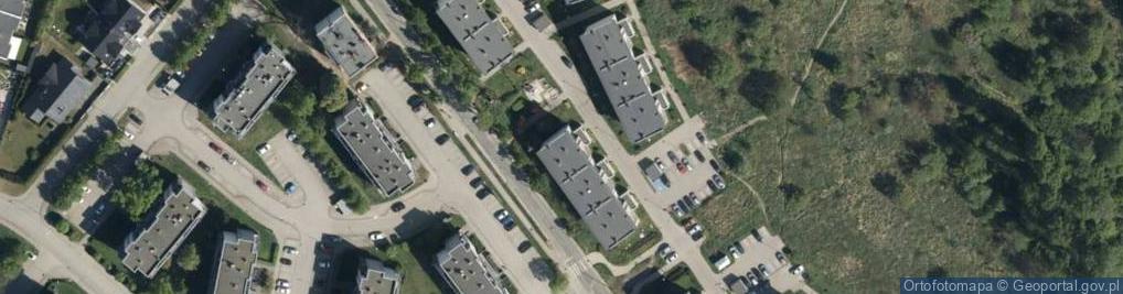Zdjęcie satelitarne Dolnobrzeska ul.