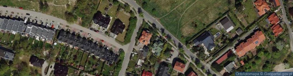 Zdjęcie satelitarne Dolnobrzeska ul.
