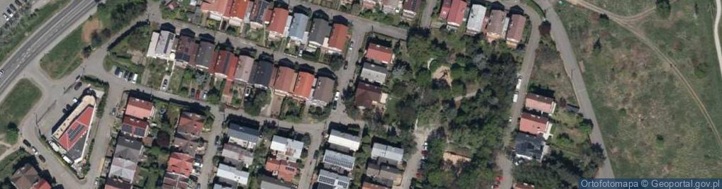 Zdjęcie satelitarne Dołęgi-Mostowicza Tadeusza ul.