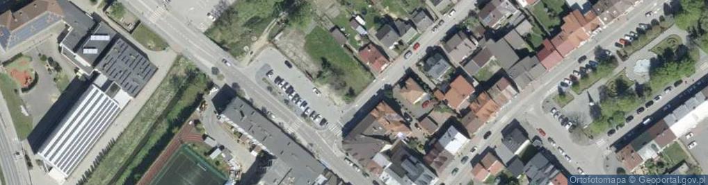 Zdjęcie satelitarne Dolna ul.