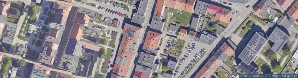 Zdjęcie satelitarne Dolnośląska ul.