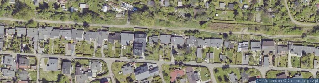 Zdjęcie satelitarne Dożynkowa ul.