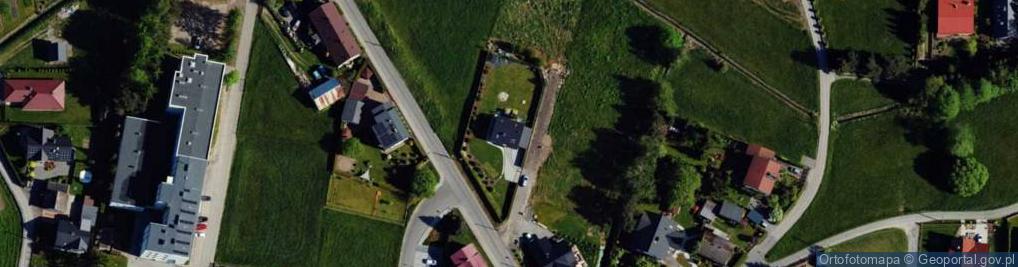 Zdjęcie satelitarne Do Zapory ul.