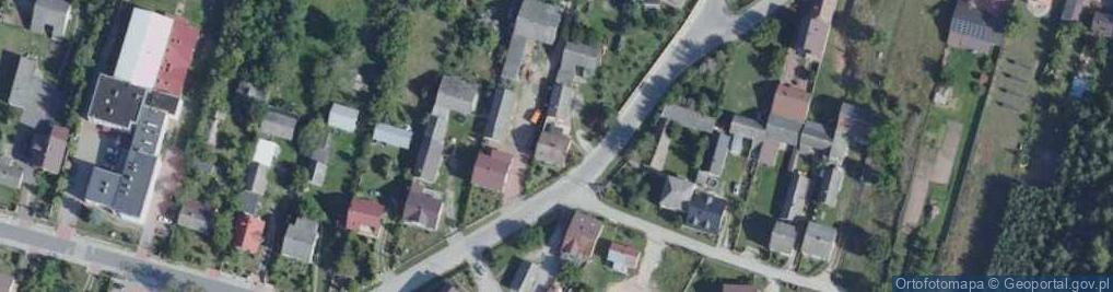 Zdjęcie satelitarne Dolomitowa ul.
