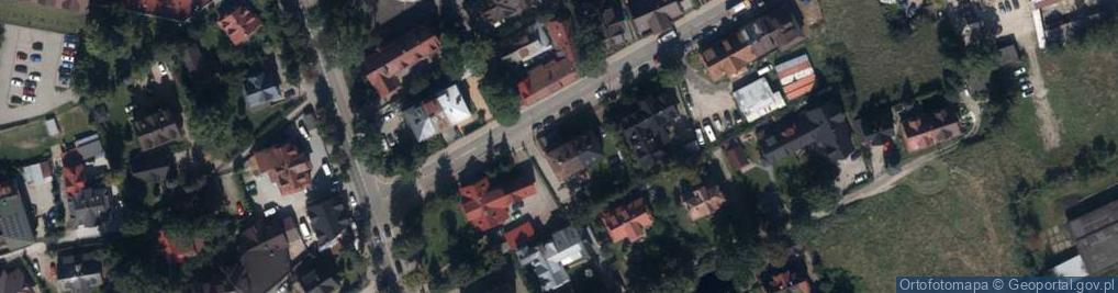 Zdjęcie satelitarne Do Samków ul.