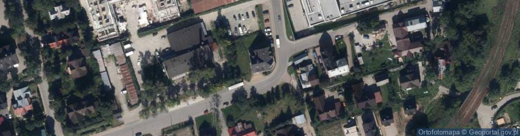 Zdjęcie satelitarne Do Samków ul.