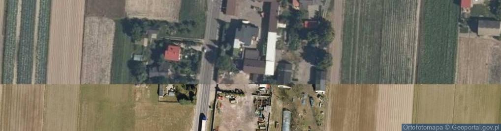 Zdjęcie satelitarne Doranta Tadeusza, kpt. ul.