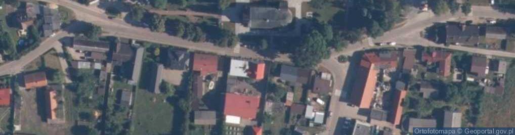 Zdjęcie satelitarne Domańskiego Bolesława, ks. dr. ul.
