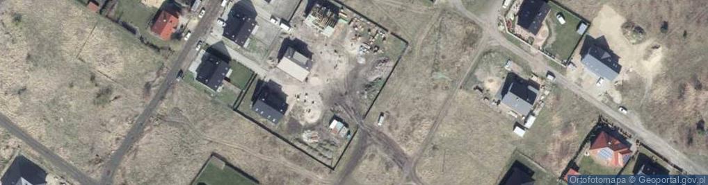 Zdjęcie satelitarne Domowa ul.