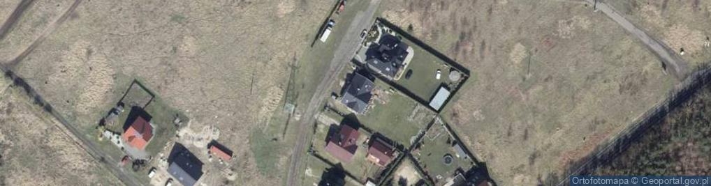 Zdjęcie satelitarne Domowa ul.